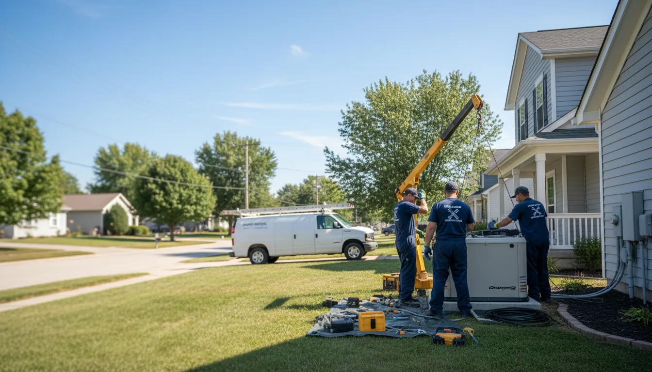 Generator Installation in Concho, OK near me